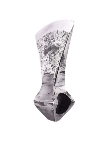 Testa d'ascia medievale con bordo...