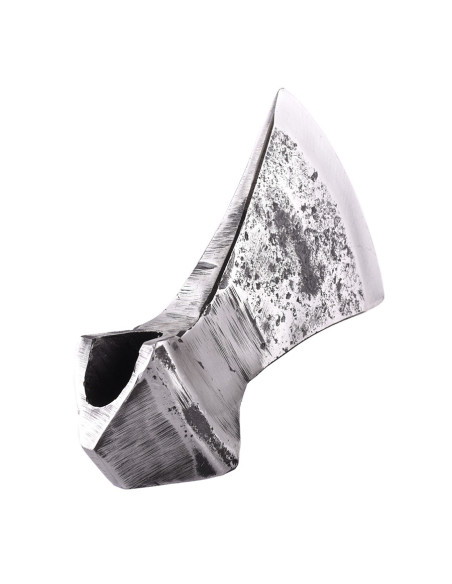 Testa d'ascia medievale con bordo...