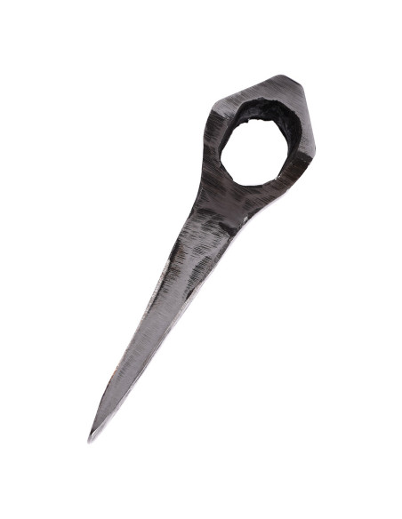 Testa d'ascia smussata funzionale,...