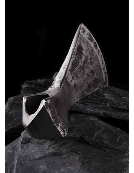 Testa d'ascia smussata funzionale,...