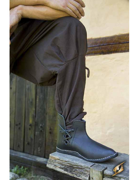 Stivaletti medievali Galahad neri