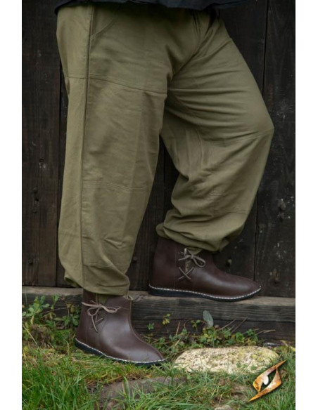 Stivaletti medievali marroni Galahad