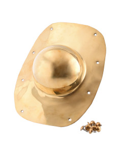 Umbone per scudo romano Tartaruga, in ottone