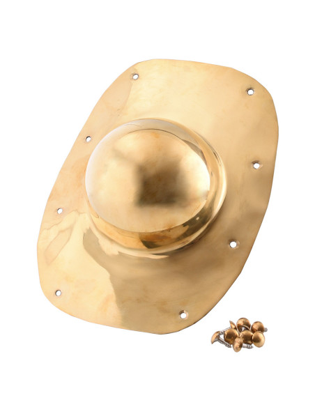 Umbone per scudo romano Tartaruga, in...