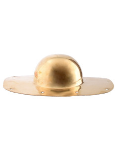 Umbone per scudo romano Tartaruga, in ottone 2
