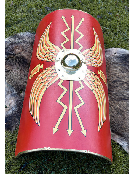 Umbone per scudo romano Tartaruga, in...