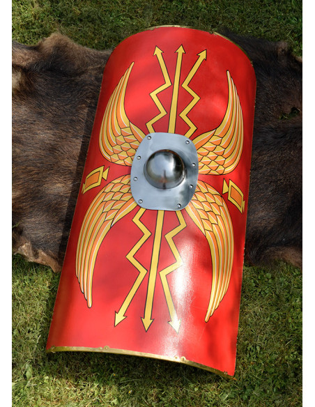 Umbone per Scudo Romano Tartaruga, in...