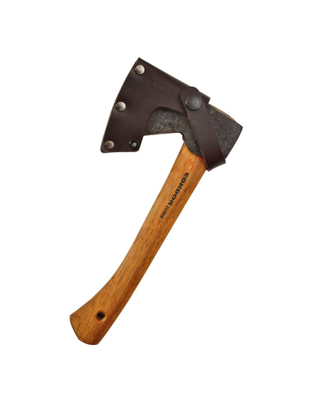 Ascia Condor The Explorer, con fodero