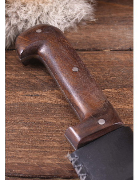 Lungo scalex con fodero in cuoio