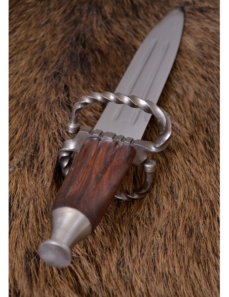 Pugnale lanzichenecco modello Katzbalger