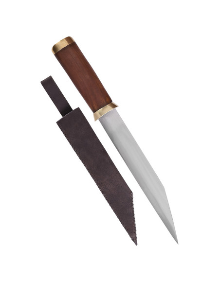 Coltello Seax lama in acciaio al...