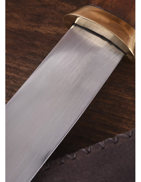 Coltello Seax lama in acciaio al...