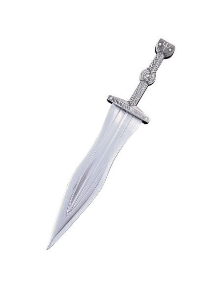 Vindonissa pugio intarsiato con argento