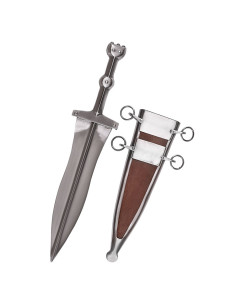 Pugnale romano Pugio Exeter, con fodero 2