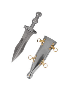 Pugnale romano tipo Pugio s. I dC, con fodero 2