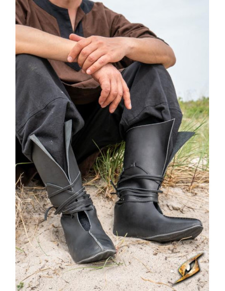 Stivali vichinghi e medievali Rolf in...