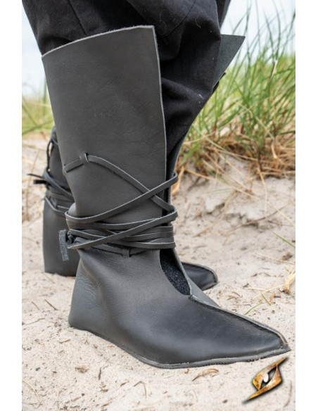 Stivali vichinghi e medievali Rolf in...