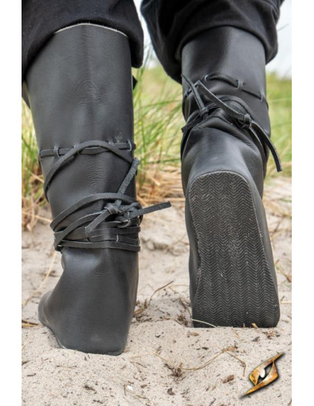 Stivali vichinghi e medievali Rolf in...