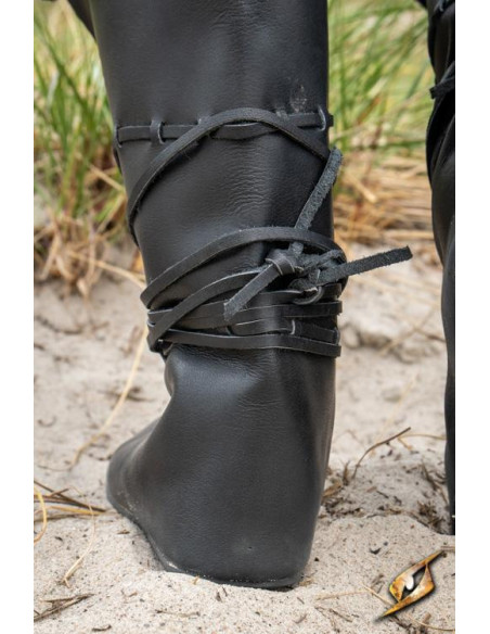 Stivali vichinghi e medievali Rolf in...