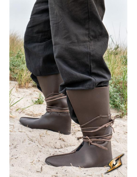 Stivali vichinghi e medievali Rolf in...