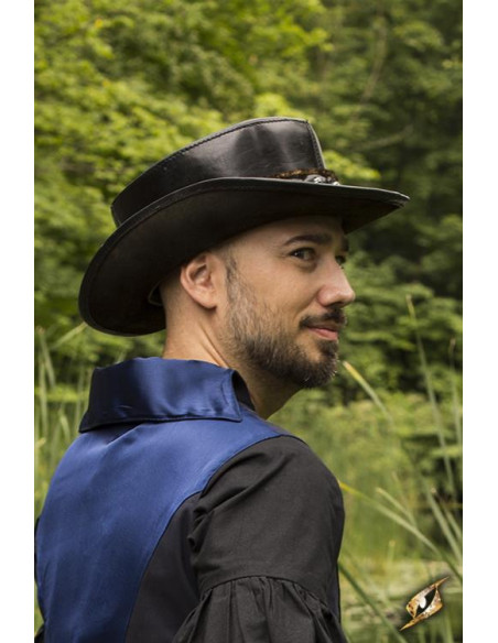 Piccolo cappello a cilindro in nero