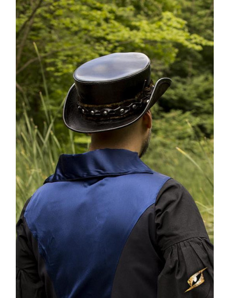 Piccolo cappello a cilindro in nero