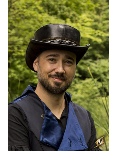 Piccolo cappello a cilindro in nero