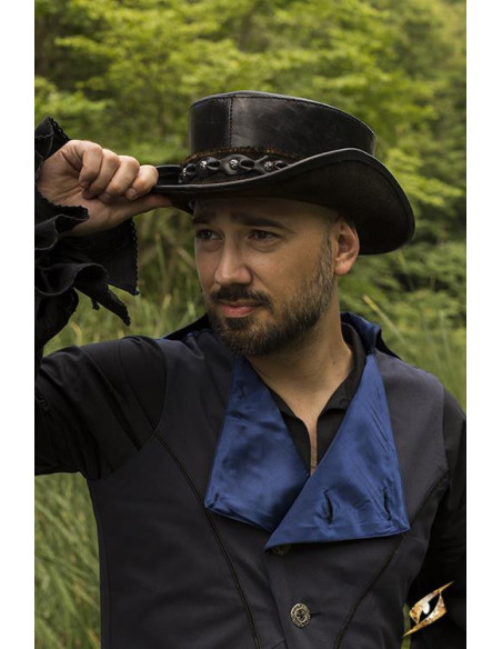 Piccolo cappello a cilindro in nero