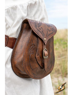 Borsa medievale Lorian da portare alla cintura