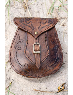 Borsa medievale Lorian da portare alla cintura 2