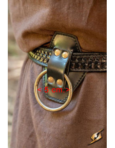 Tahalí medievale per asce o pugnali 2