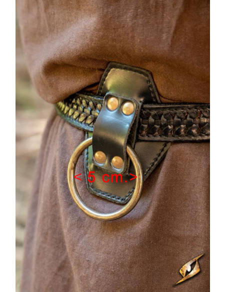 Tahalí medievale per asce o pugnali