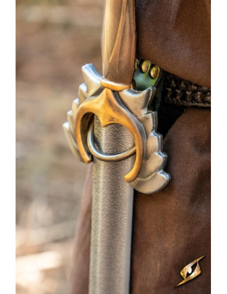 Tahalí medievale per asce o pugnali