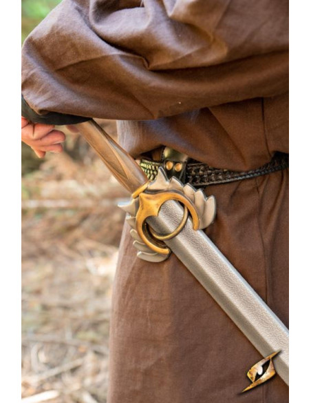 Tahalí medievale per asce o pugnali