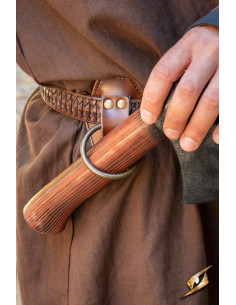 Tahalí medievale per asce o pugnali 2