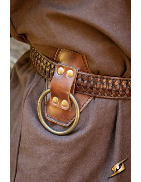 Tahalí medievale per asce o pugnali