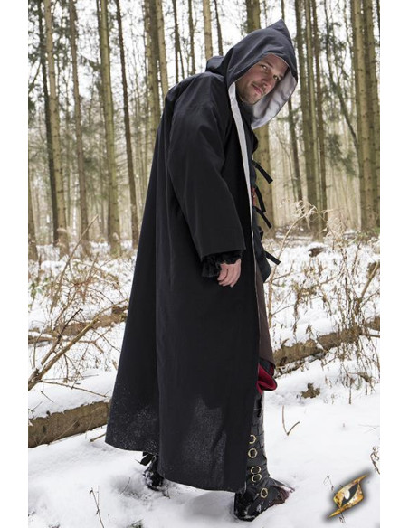 Abito da mago con cappuccio,...