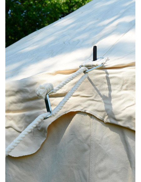 Tenda medievale rotonda, 5 metri....