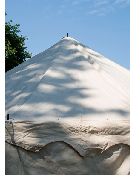 Tenda medievale rotonda, 5 metri....