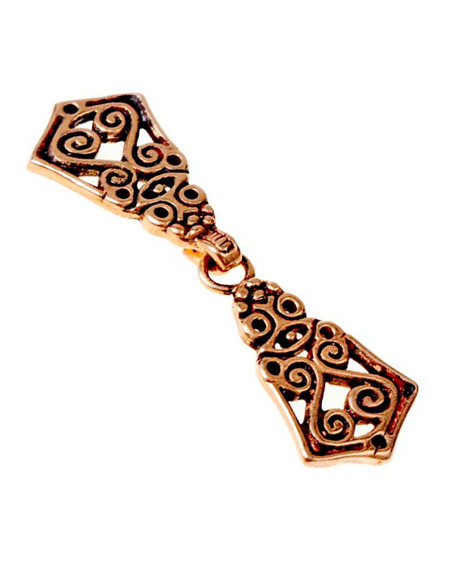 Primo piano dell'abito o del capo...