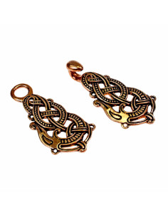 Chiusura del vestito o del mantello del serpente Midgard... 2