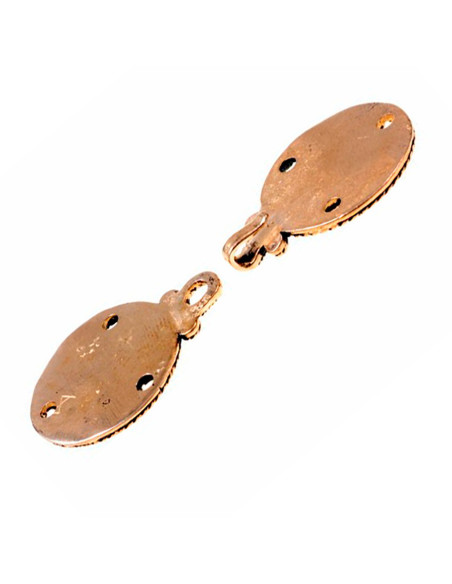 Abito vichingo o chiusura a mantello...