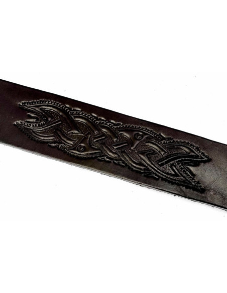 Bracciale-cinturino con nodi celtici...