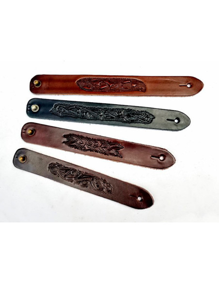 Bracciale-cinturino con nodi celtici...