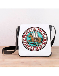 Borsa Cavalieri Templari (26x26 cm.) 2
