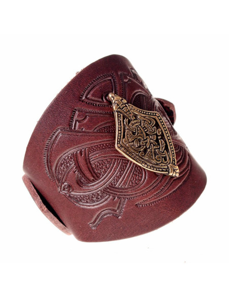 Bracciale Viking Harald con rilievi...