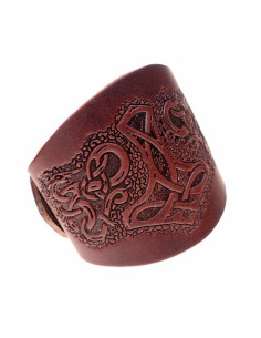 Bracciale vichingo di Thor, Dio del tuono e della forza,...
