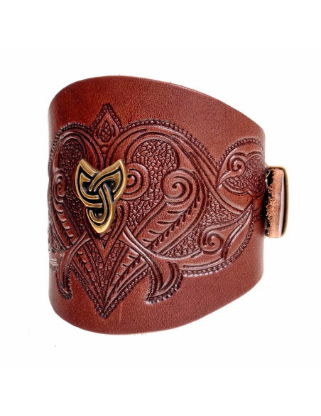 Bracciale triqueta celtico con...