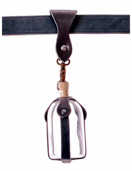 Bottiglia in vetro con stemma per...