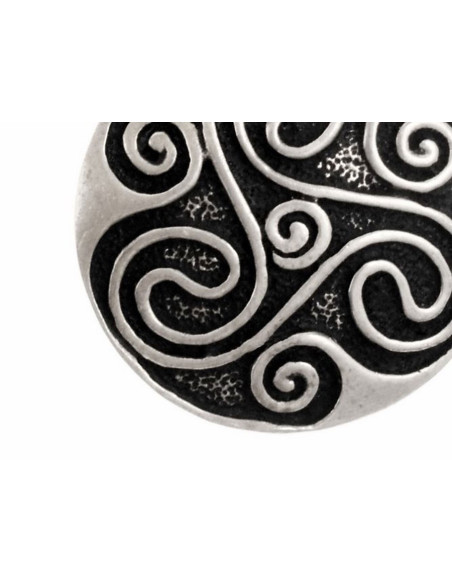 Ciondolo a spirale Triskele celtico...